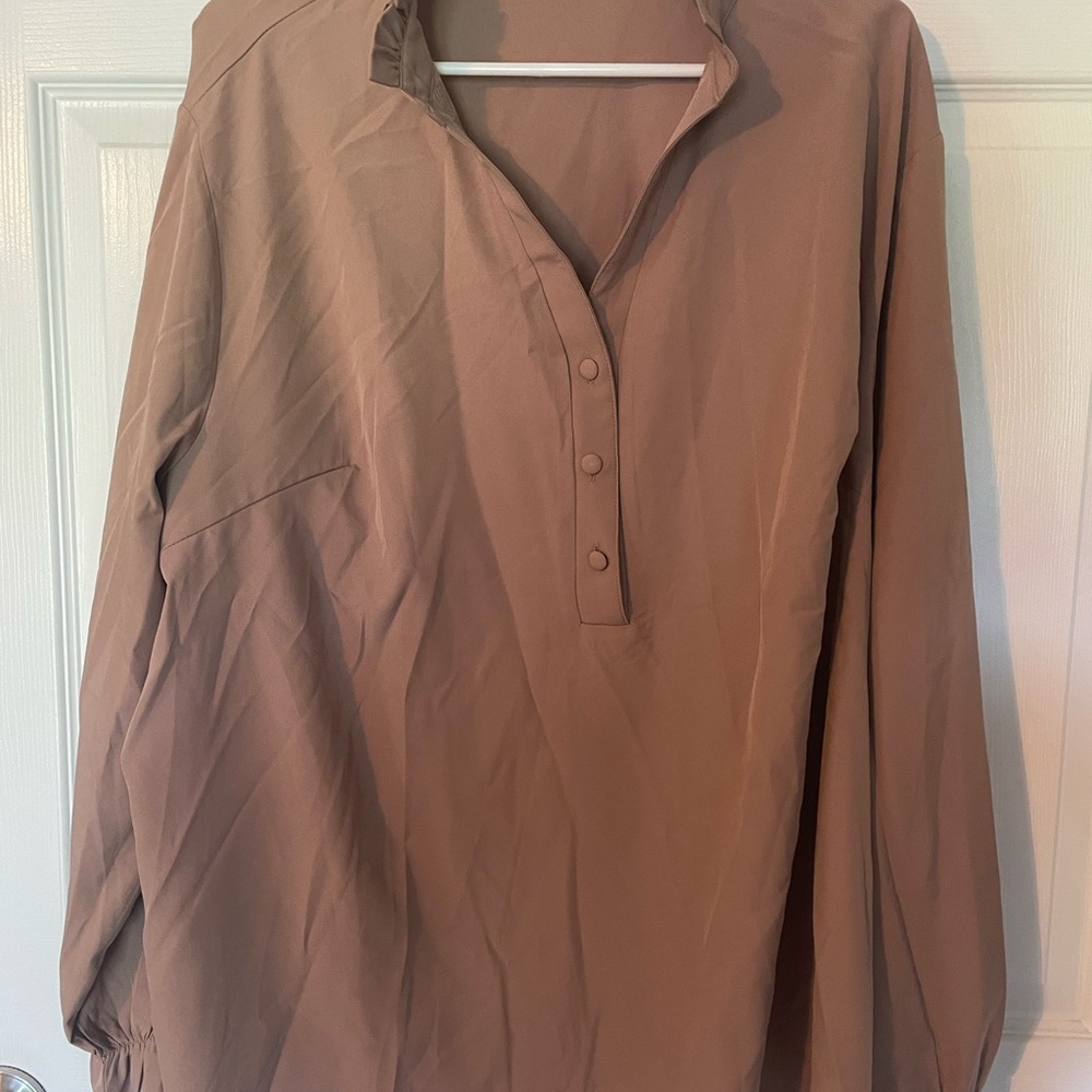 SHEIN curve blouse 4X